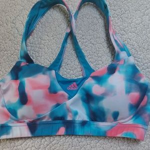 Addidas sports bra